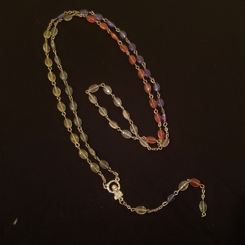 Rainbow/Multicolored Rosary